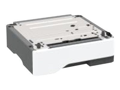 Lexmark Medienfach / Zuführung - 550 Blätter in 1 Schubladen (Trays)