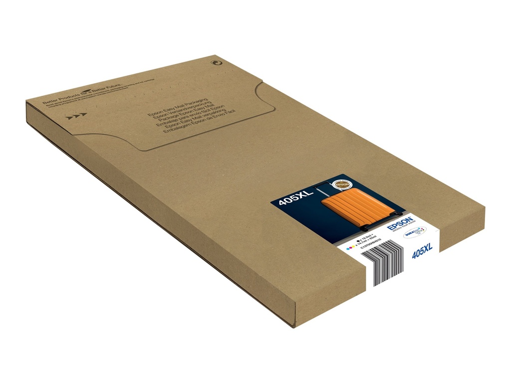 Epson 405XL Multipack - 4er-Pack - XL - Schwarz, Gelb, Cyan, Magenta