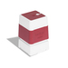 Brother PR3030R6P - 30 x 30 mm - Rot - 70 mm - 87 mm - 144 mm - 76 g