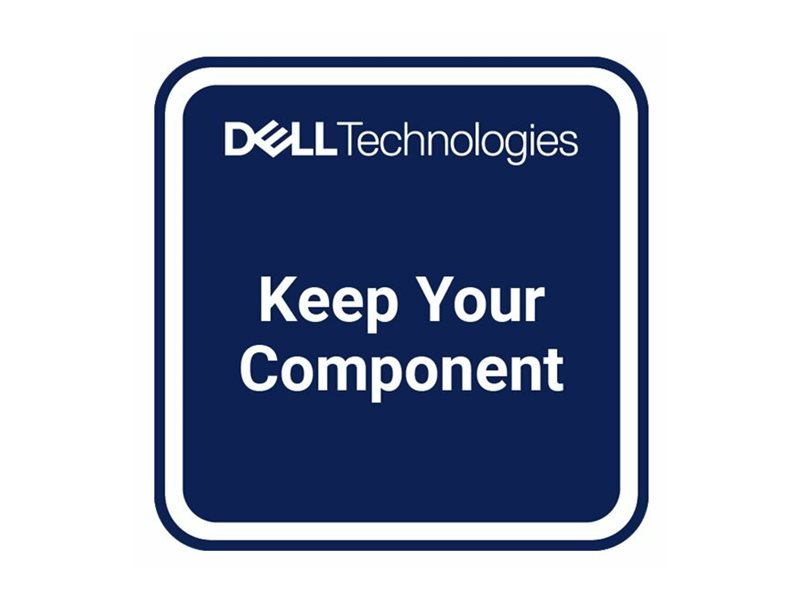 Dell 3Y Keep Your Component For Enterprise - Serviceerweiterung - Komponentensicherung (für Server)