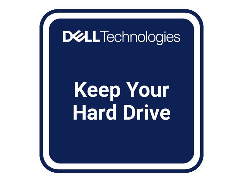 Dell 5 jahre Keep Your Hard Drive for Infrastructure - Serviceerweiterung - keine Rückgabe des Laufwerks (für Server)