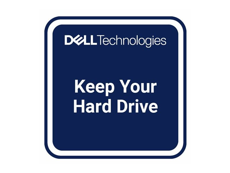 Dell 3 jahre Keep Your Hard Drive for ISG - Serviceerweiterung - keine Rückgabe des Laufwerks (für Server)