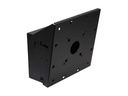 Peerless Modular Series Dual-Pole Single Display Mount - Montagekomponente (Stangenbefestigung, VESA-Adapter)