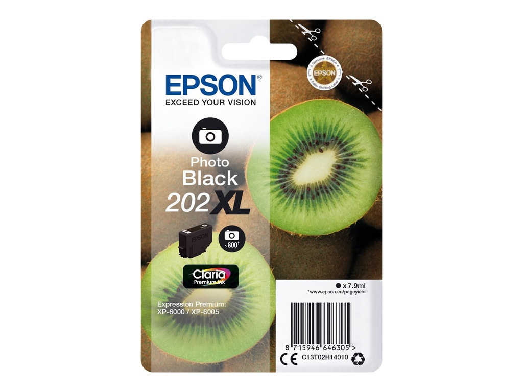 Epson 202XL - 7.9 ml - mit hoher Kapazität