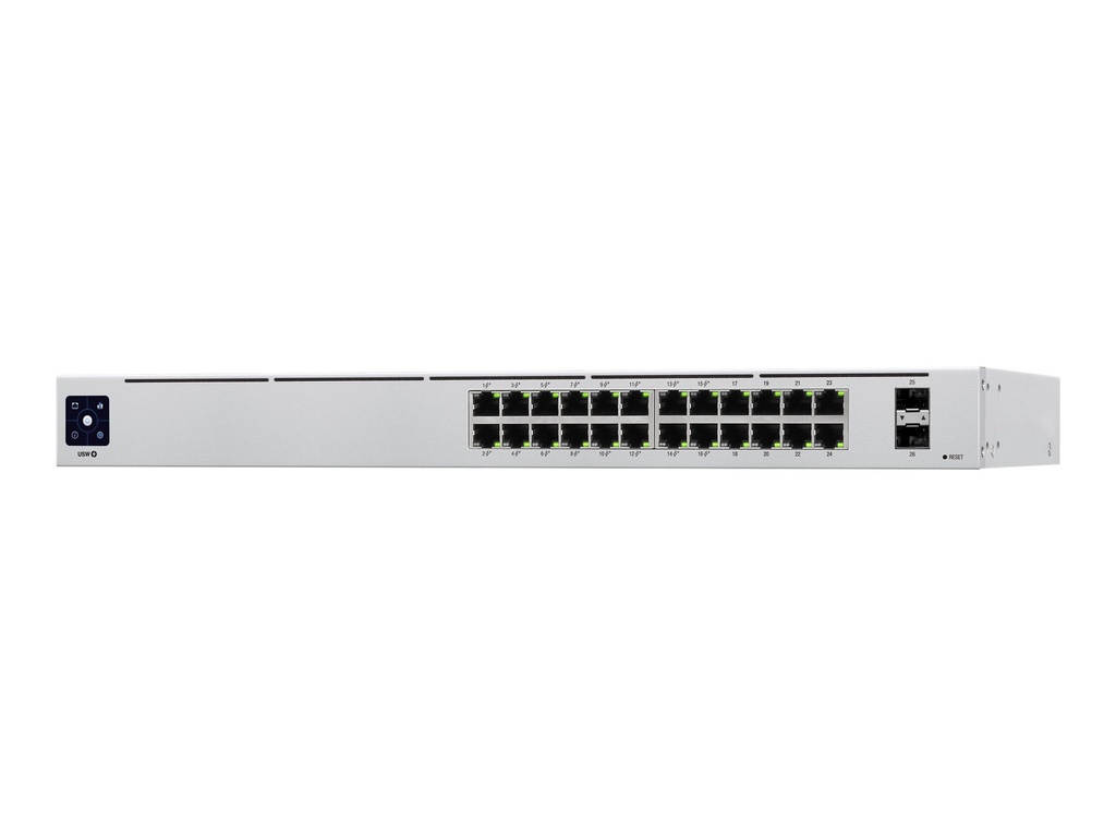 Ubiquiti UniFi Switch 24 Gen2 - USW-24-PoE - Switch - Glasfaser (LWL)