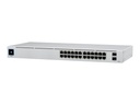 Ubiquiti UniFi 24-Port PoE - Managed - L2/L3 - Gigabit Ethernet (10/100/1000) - Power over Ethernet (PoE) - Rack-Einbau - 1U