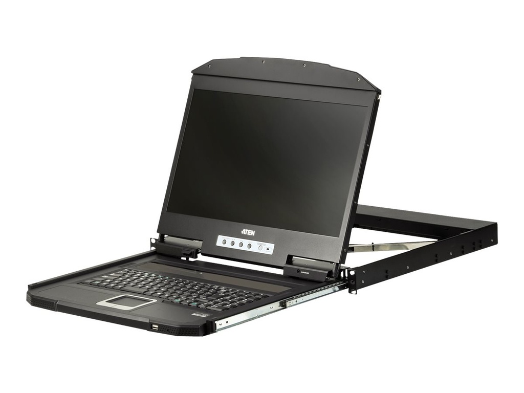 ATEN CL3100NX - KVM-Konsole - USB - 47 cm (18.5")
