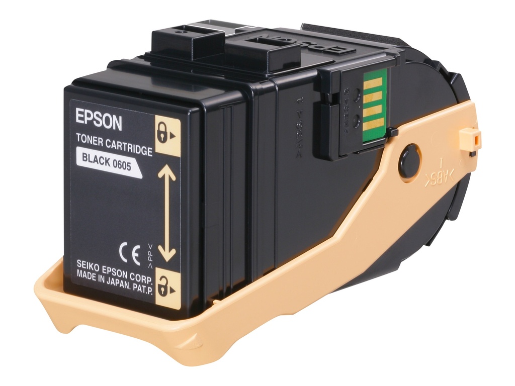 Epson Schwarz - original - Tonerpatrone - für
