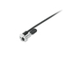 Lenovo Kensington NanoSaver MasterKey Cable Lock - Sicherheitskabelschloss - Schwarz