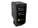 Lexmark Hohe Ergiebigkeit - Gelb - original