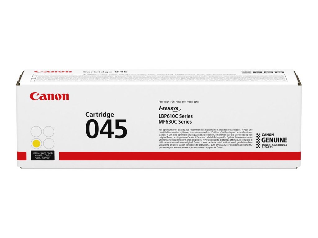 Canon 045 - Gelb - Original - Tonerpatrone - für ImageCLASS LBP612Cdw