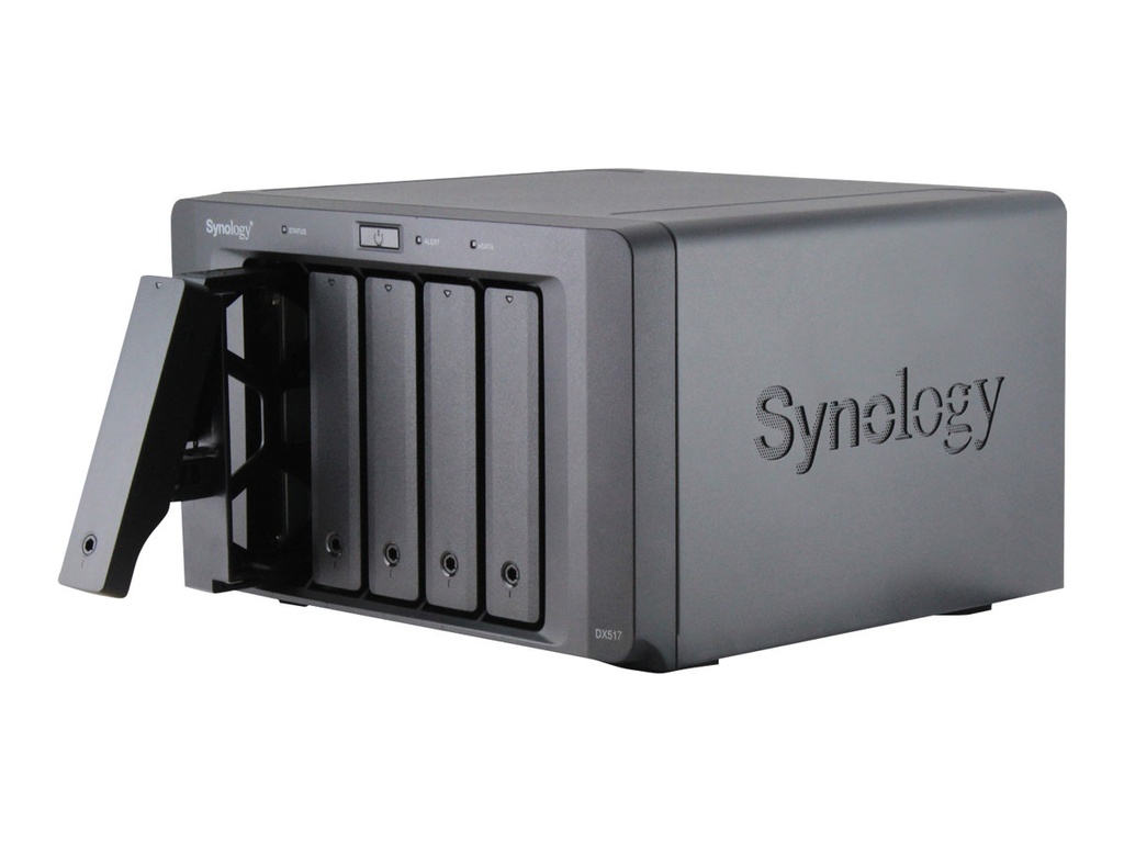 Synology DX517 - Speichergehäuse - 5 Schächte - Storage Server - NAS