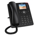 Snom IP-Telefon D713 schwarz - VoIP-Telefon - Voice-Over-IP