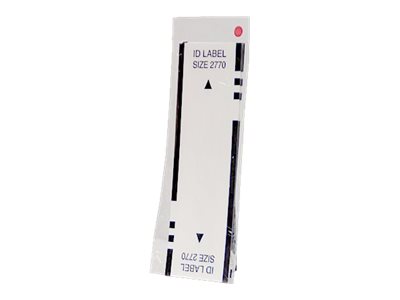 Brother ID2770 - 27 x 70 mm 12 Etikett(en) Stempeletiketten