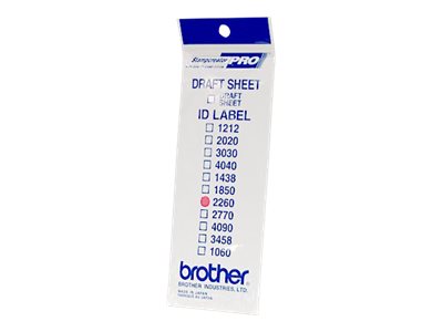 Brother id2260 - 22 x 60 mm 12 Etikett(en) Stempeletiketten