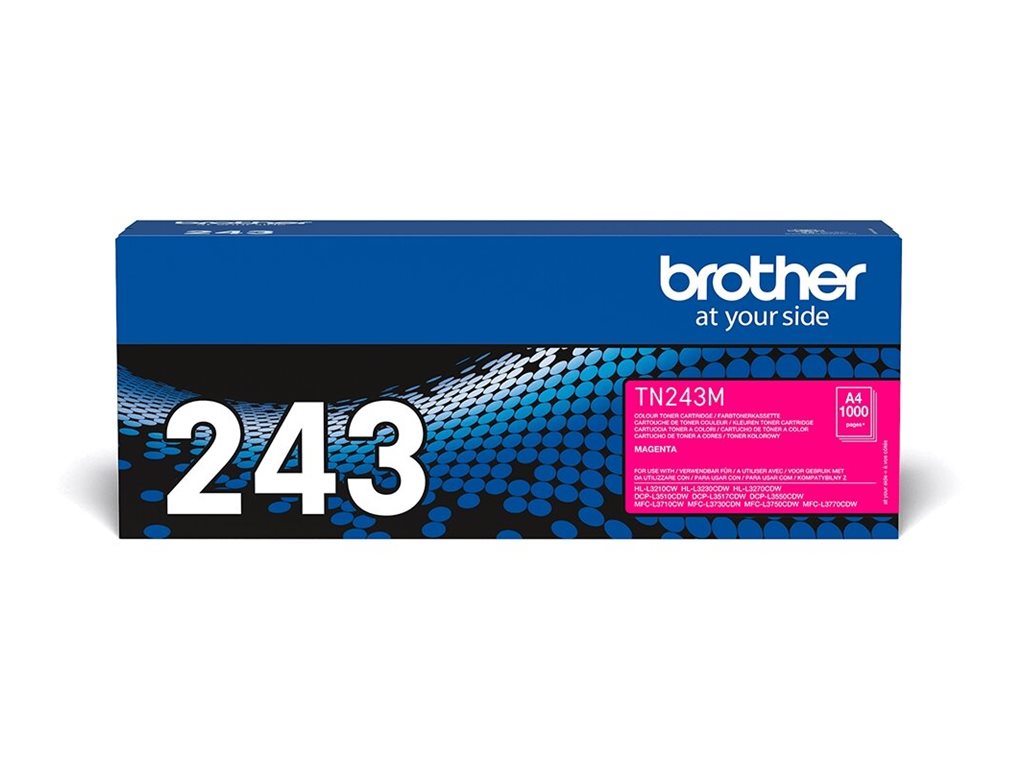 Brother TN243M - Magenta - original - Tonerpatrone