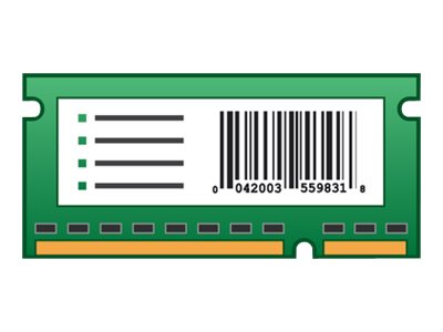 Lexmark Forms and Bar Code Card - ROM - Strichcode