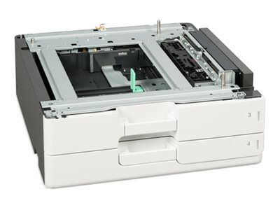 Lexmark Medienfach und -ablage - 1000 Blätter in 2 Schubladen (Trays)
