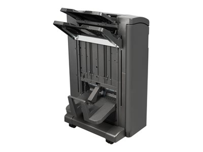 Lexmark Punch Booklet - Fertiger mit Stapler/Heftgerät/Booklet-Falter/Sattelnaht - 2/4-Loch - 2400 Blätter in 3 Schubladen (Trays)