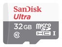 SanDisk Ultra - Flash-Speicherkarte (microSDHC/SD-Adapter inbegriffen)
