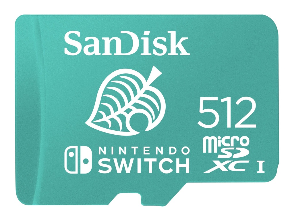 SanDisk Nintendo Switch microSDXC - Extended Capacity SD (MicroSDHC)