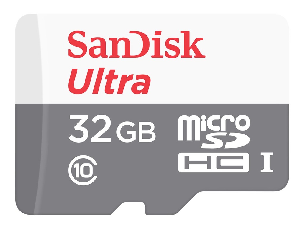 SanDisk Ultra - Flash-Speicherkarte - 32 GB