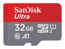 SanDisk Ultra - Flash-Speicherkarte (microSDHC/SD-Adapter inbegriffen)