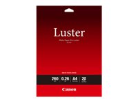 Canon Photo Paper Pro Luster LU-101 - Glanz - 260 Mikron - A4 (210 x 297 mm)