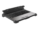 GETAC Tastatur - mit Touchpad - hintergrundbeleuchtet