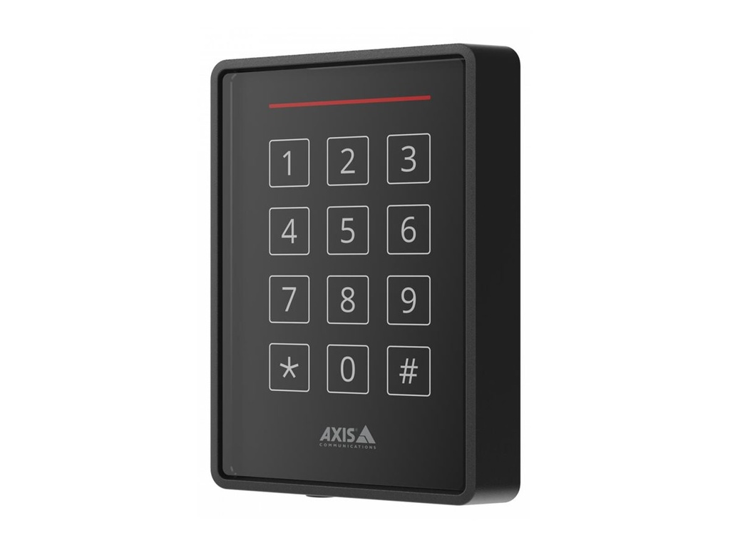 Axis A4120-E - RFID berührungsloser Leser/Tastatur