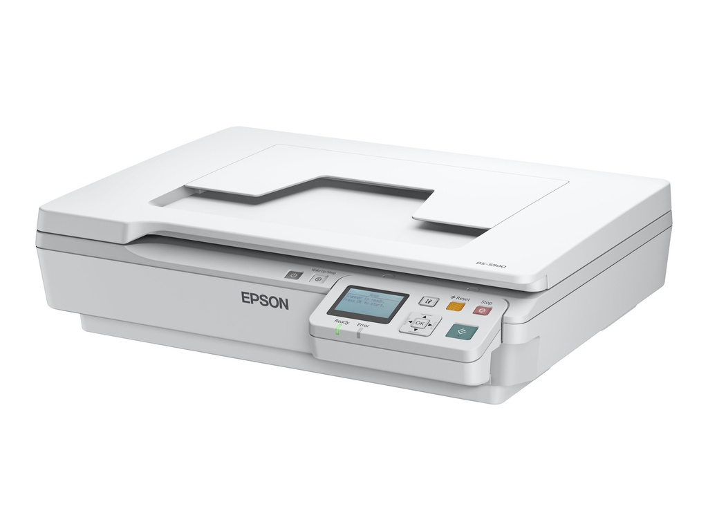 Epson WorkForce DS-5500N - Flachbettscanner -