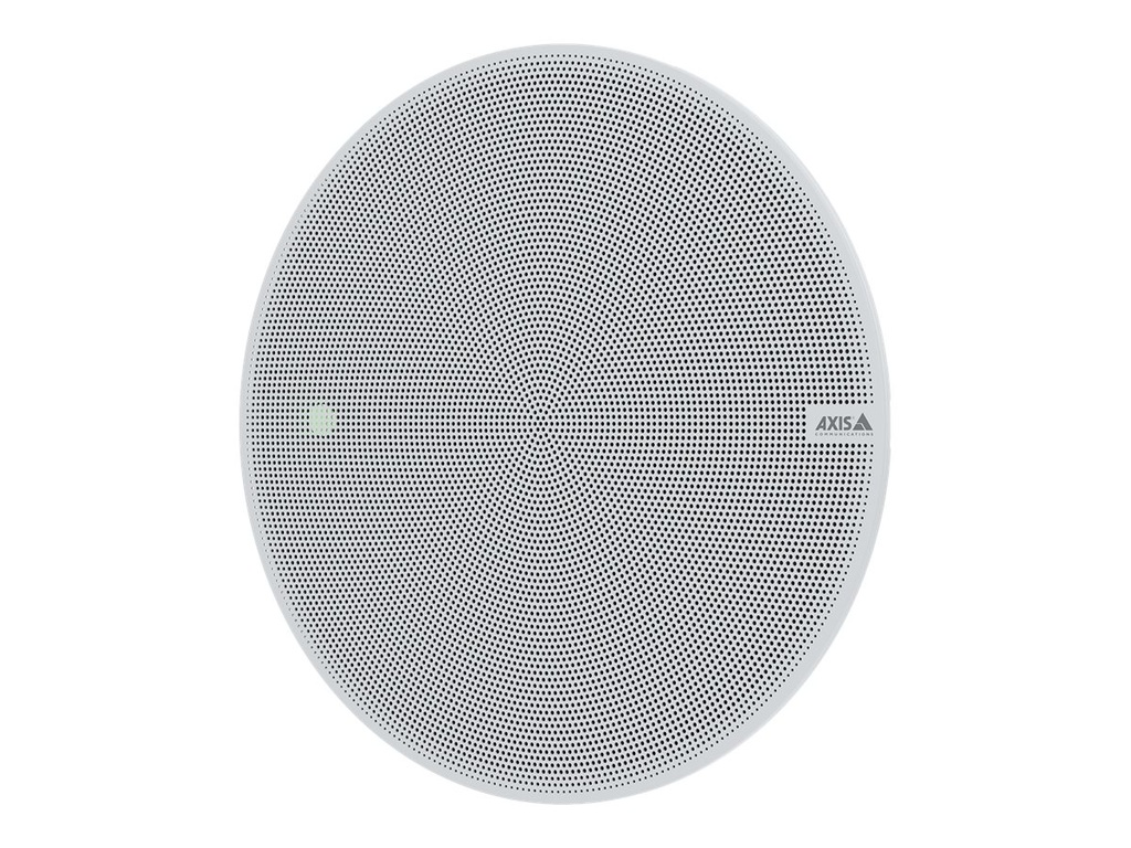 Axis C1211-E - IP Lautsprecher - für PA-System - Ethernet, Fast Ethernet, PoE - App-gesteuert - koaxial (Grill Farbe - RAL 9010)