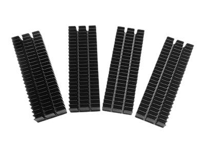 QNAP HS-M2SSD-04 - Solid State Drive Kühlkörper - Silber (Packung mit 4)