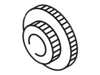 Brother Zahnrad