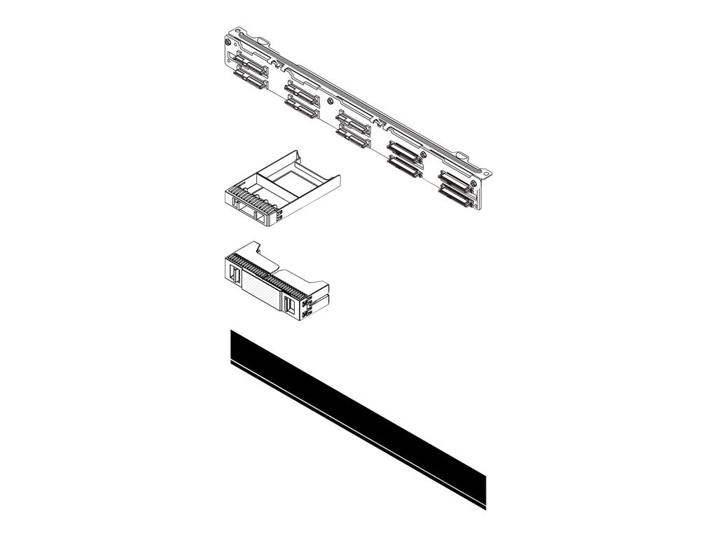 Lenovo Serverzubehörkit - 1U