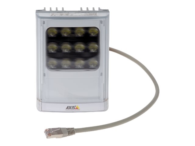Axis T90D25 - Weiße LED-Beleuchtung - Deckenmontage möglich, Pfosten montierbar, geeignet für Wandmontage