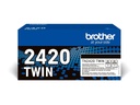 Brother TN2420 TWIN - 2er-Pack - Hohe Ergiebigkeit