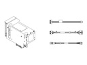 Lenovo ThinkSystem SR860 V3 7mm/x8/x8 PCIe G4 Riser 3 FHHL