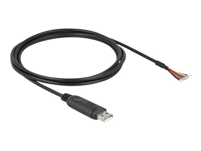 Delock Serieller Adapter - USB 2.0 - RS-232