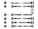Lenovo Speicherkabelkit - für M.2 SATA/NVMe