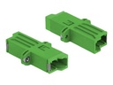 Delock Netzwerkkoppler - E2000 Single-Mode (W)