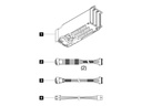 Lenovo ThinkSystem SR850 V3 x8/x16/x16 PCIe G4 Riser D HHHL