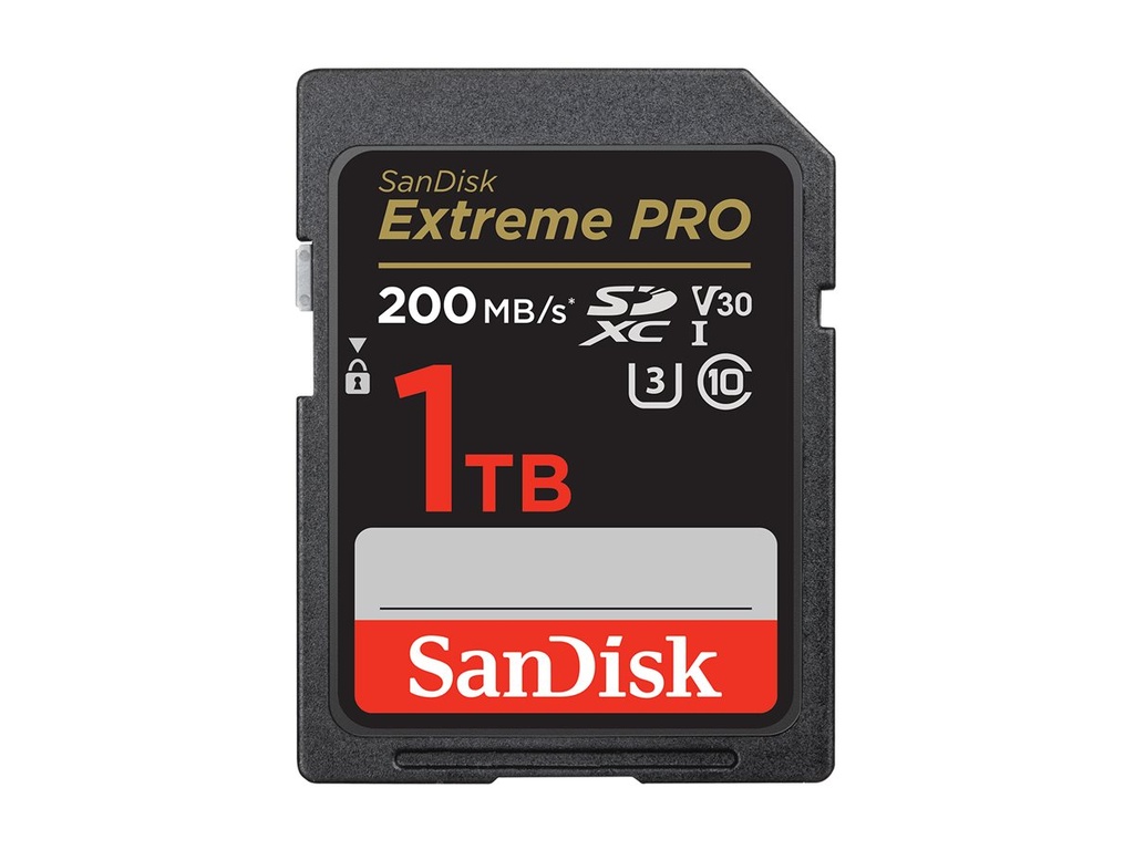 SanDisk Extreme Pro - Flash-Speicherkarte - 1 TB