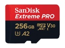 SanDisk Extreme Pro - Flash-Speicherkarte (microSDXC-an-SD-Adapter inbegriffen)
