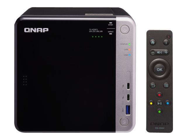 QNAP TS-453BT3 - NAS-Server - 4 Schächte - SATA
