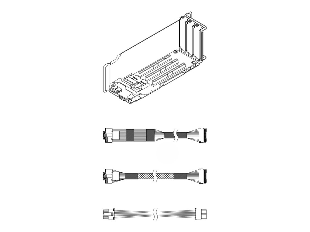 Lenovo ThinkSystem SR850 V3 x8/x16/x16