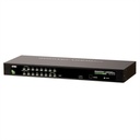 ATEN CS1316 Tastatur/Video/Maus (KVM)-Switch Schwarz
