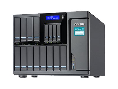 QNAP TS-1635 - NAS-Server - 16 Schächte - SATA 6Gb/s