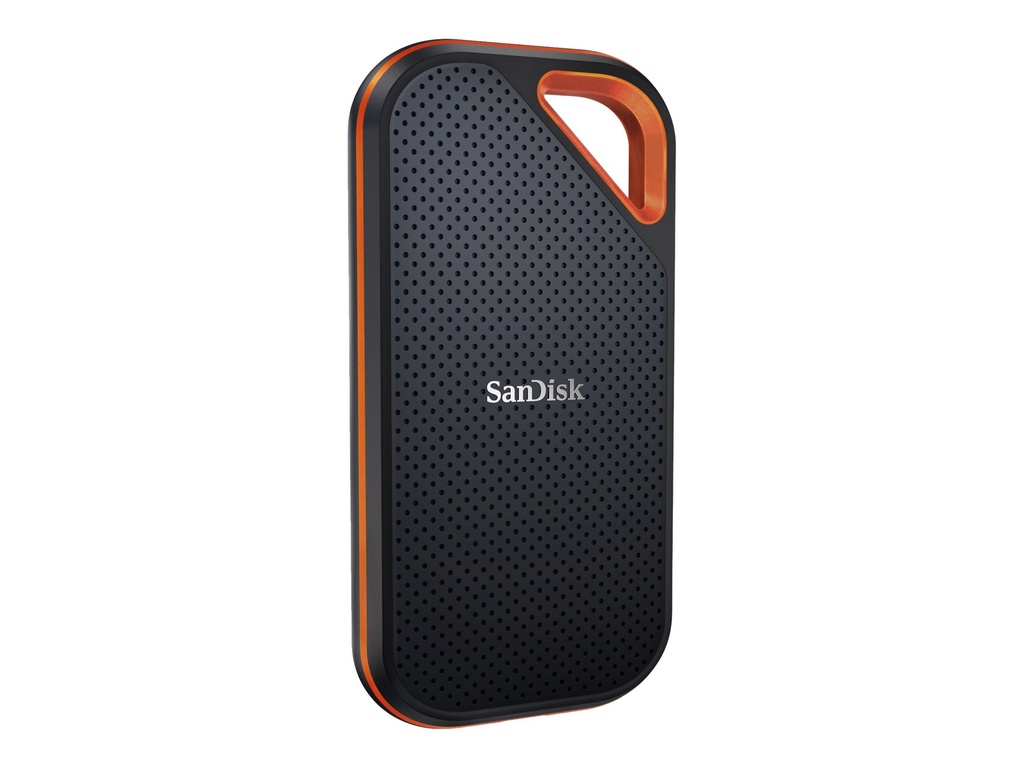 SanDisk Extreme PRO - SSD - verschlüsselt - 2 TB - extern (tragbar)