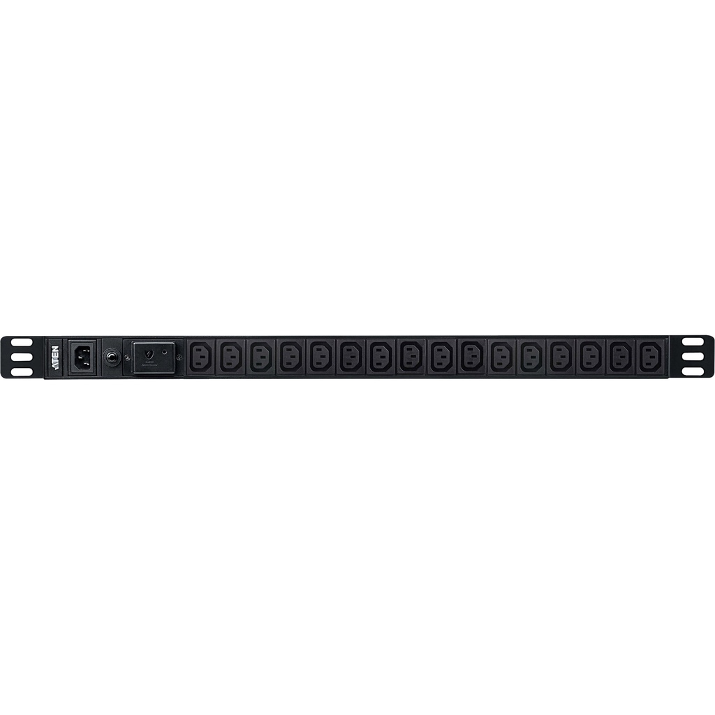 ATEN Basis PDU PE0116SG 0U 16 Port 10A - (Offline-) USV - Rack-Modul
